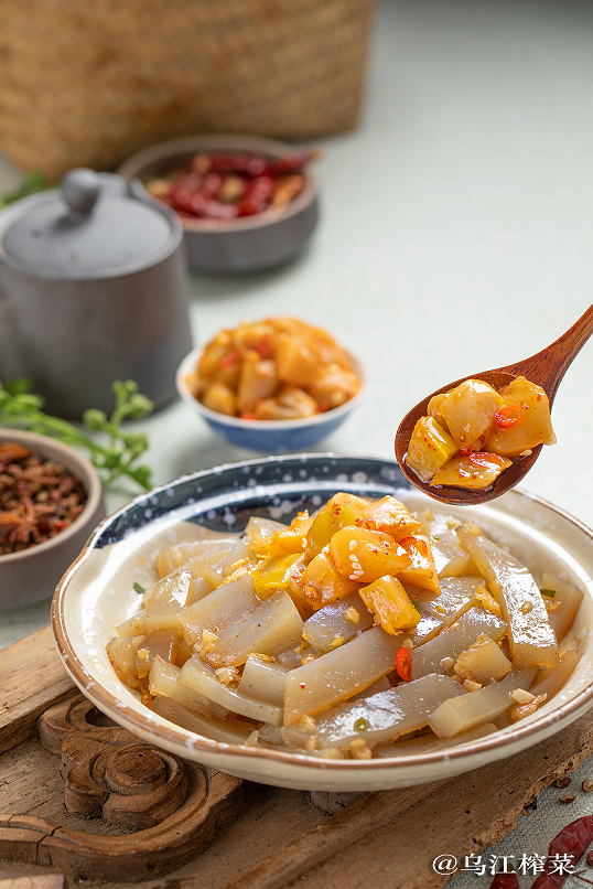 舌尖上的历史乌江榨菜引古今名人竞折腰(图6)