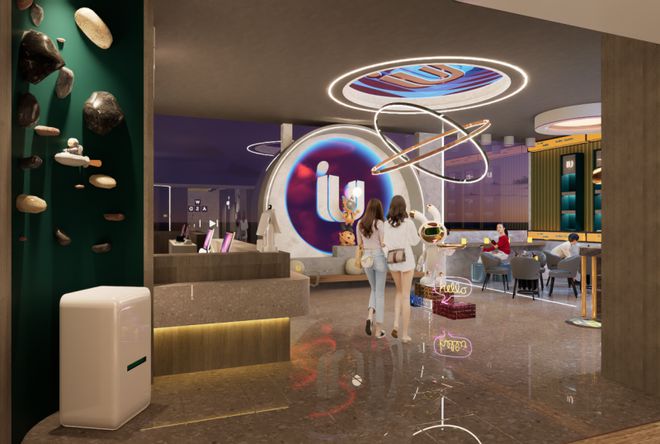 IU酒店为Z世代消费者打造电竞社交旅宿新体验(图2)