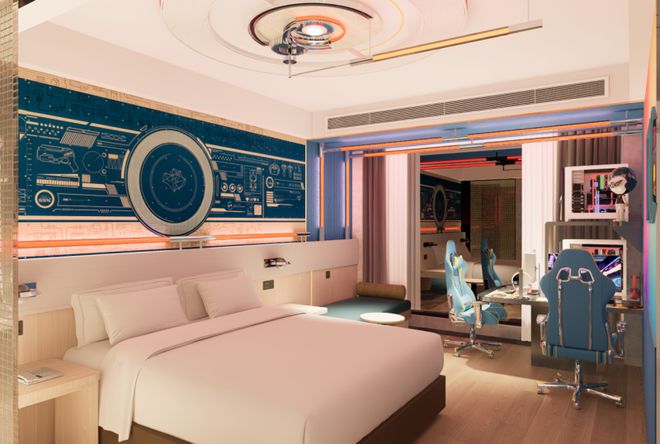 IU酒店为Z世代消费者打造电竞社交旅宿新体验(图3)