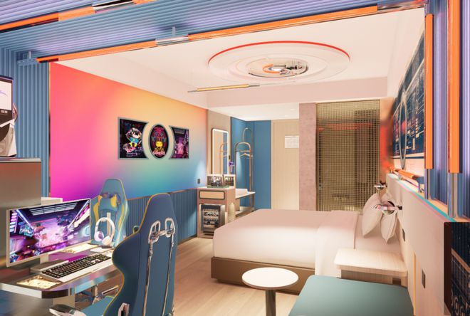 IU酒店为Z世代消费者打造电竞社交旅宿新体验(图4)
