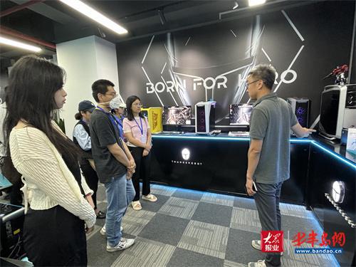 见证青岛丨雷神科技：科创引领打造“电竞装备第一股”(图3)