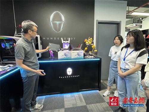见证青岛丨雷神科技：科创引领打造“电竞装备第一股”(图2)