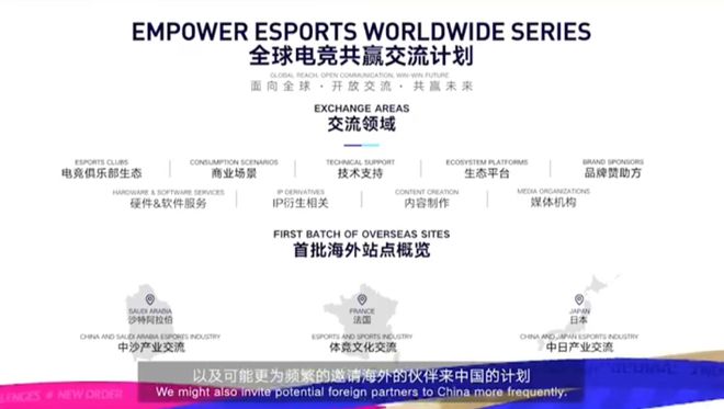 腾讯电竞发布全球电竞共赢交流计划进入沙特、法国、日本交流 腾讯电竞发布全球电竞共赢交流计划进入沙特、法国、日本交流
