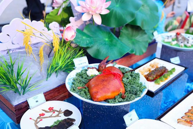 第二十二届中关村国际美食节开幕海淀百余家餐厅营业至24时以后(图2)