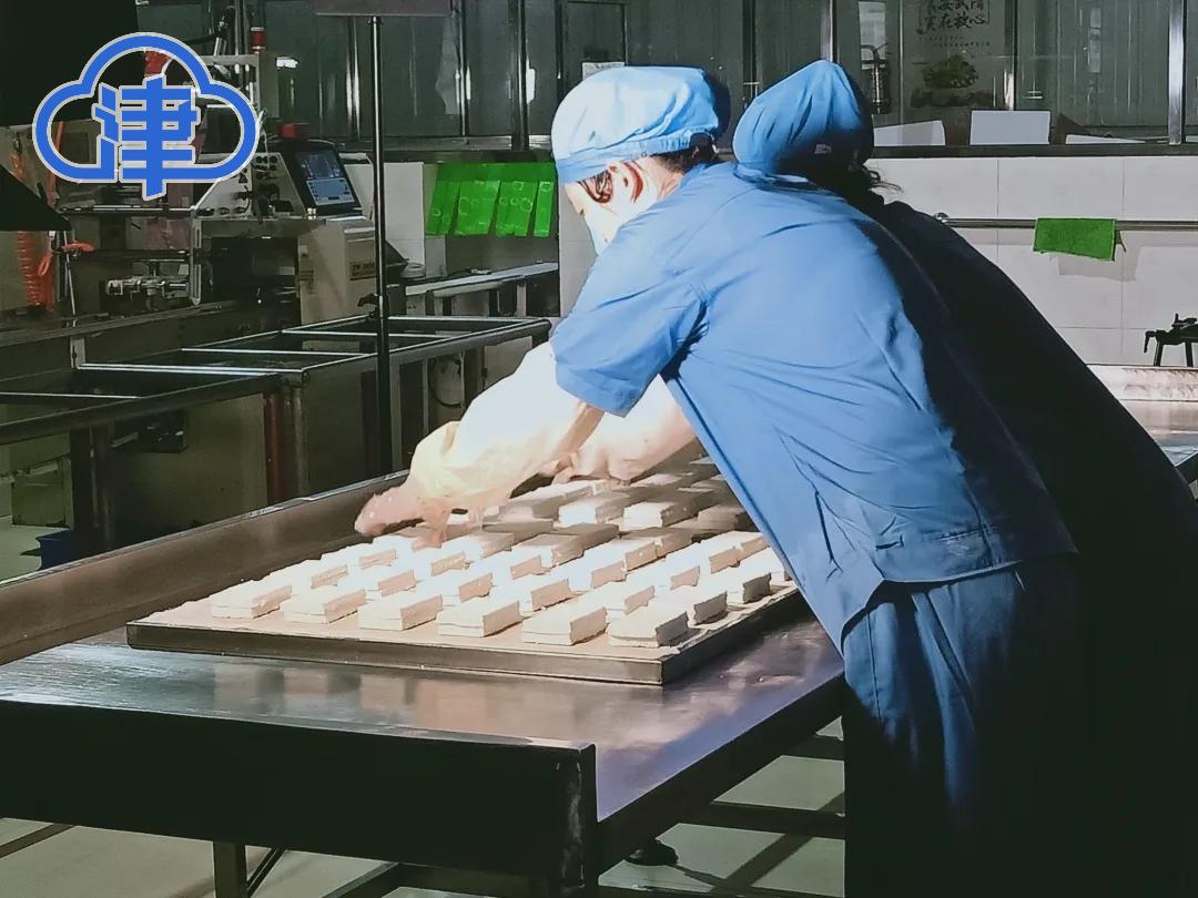 【何以中国运载千秋】舌尖上的美味流淌的运河记忆:杨村糕干穿越600余年(图4)