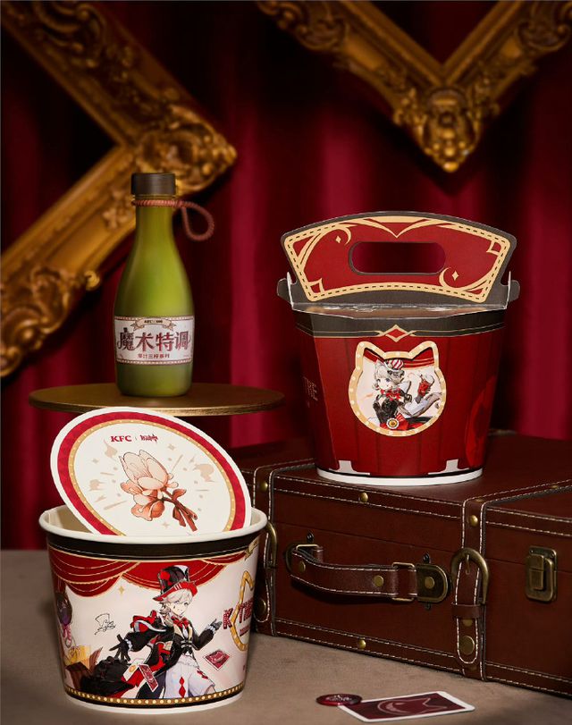 原神XKFC联动开启全新社死之翼登场还有异世美食打破次元壁(图7)