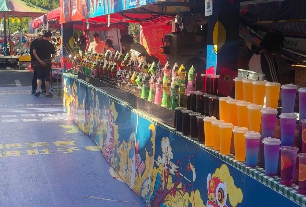 黄南州尖扎县特色美食街隆重开业 黄南州尖扎县特色美食街隆重开业