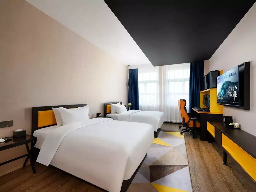 IU酒店沉浸式电竞体验掀起轻中端酒店投资热潮 IU酒店沉浸式电竞体验掀起轻中端酒店投资热潮