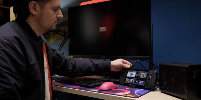 ROG掌机X首发开箱：熟悉的电竞味7月12日BW展还能玩到真机(图4)