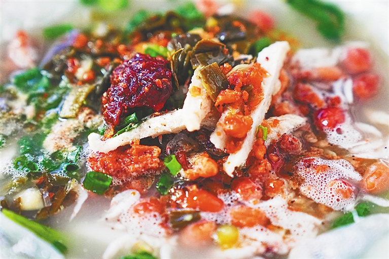 乐东美食：千奇百怪有滋味(图2)