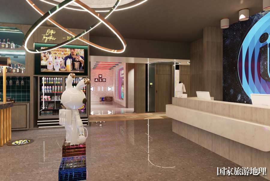 潮酷基因多面个性赋予IU酒店俘获年轻人爱玩之心的品牌魅力(图2)