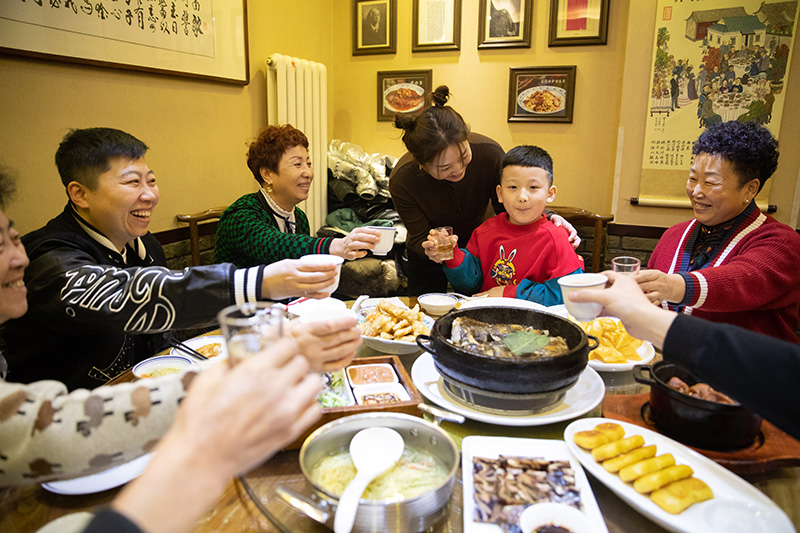 镜头里的中国年——享美食过大年(图8)