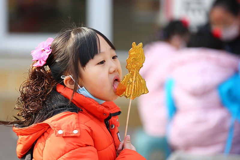 镜头里的中国年——享美食过大年(图12)