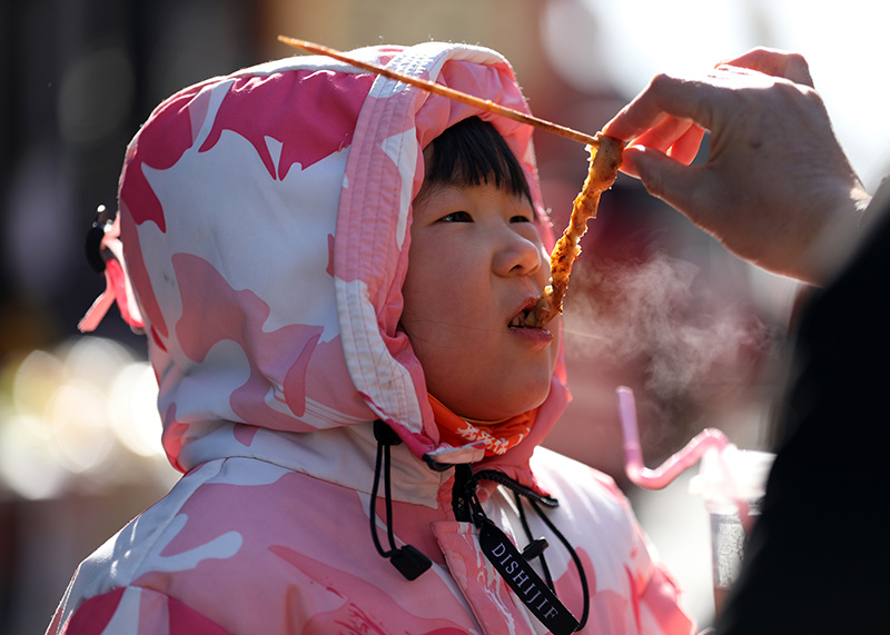 镜头里的中国年——享美食过大年(图14)