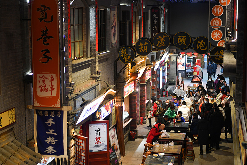 镜头里的中国年——享美食过大年(图17)