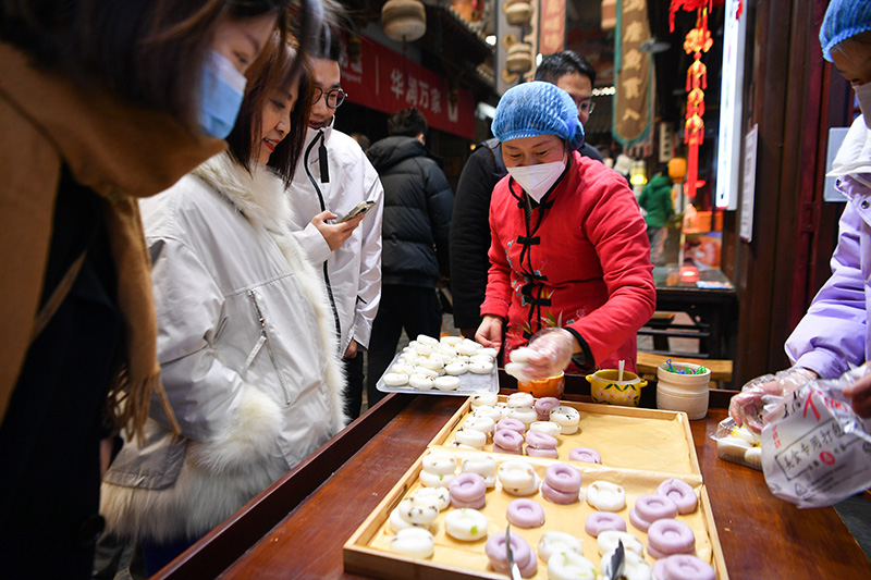镜头里的中国年——享美食过大年(图18)