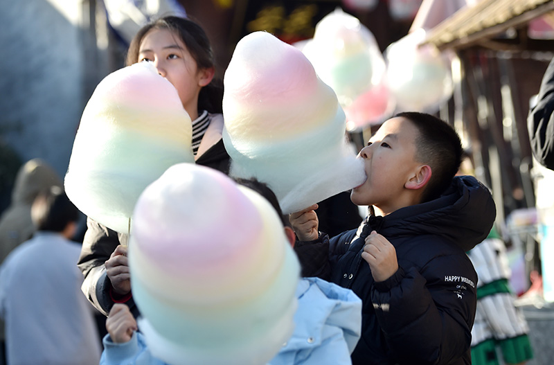 镜头里的中国年——享美食过大年(图23)