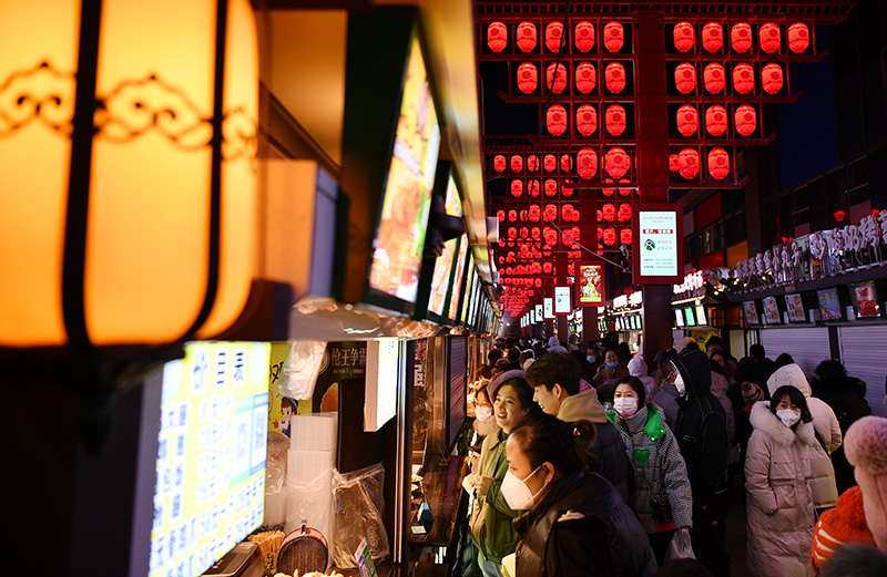 镜头里的中国年——享美食过大年(图27)