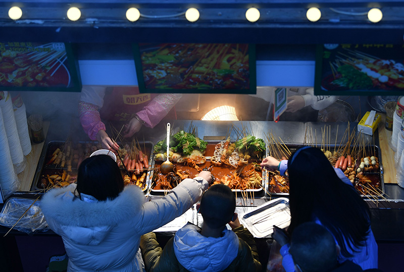 镜头里的中国年——享美食过大年(图26)