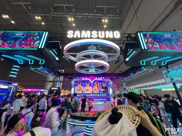 LPL名宿助阵三星存储引领爆燃BiliBiliWorld电竞现场(图2)