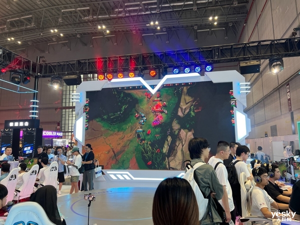 LPL名宿助阵三星存储引领爆燃BiliBiliWorld电竞现场(图4)