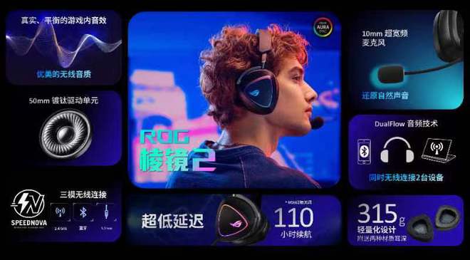 海量电竞新品首发!ROG在BW2024上整了什么大活?(图4)