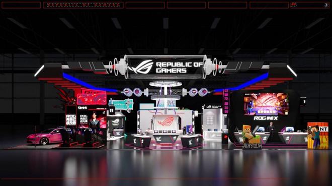 海量电竞新品首发!ROG在BW2024上整了什么大活?(图6)