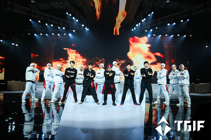 向世界宣告WEAREPLAYERS!电竞品牌TGIF面世(图2)