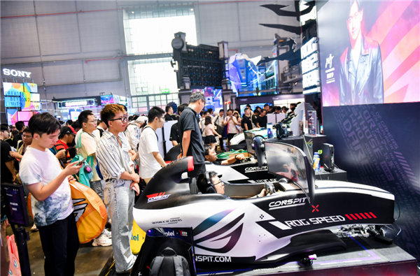 竞无止境ROG空降BW2024嘉年华释放高能竞力！(图8)