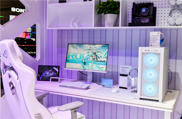 竞无止境ROG空降BW2024嘉年华释放高能竞力！(图14)