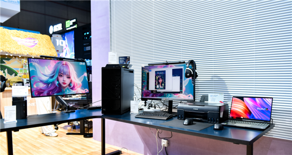 竞无止境ROG空降BW2024嘉年华释放高能竞力！(图30)