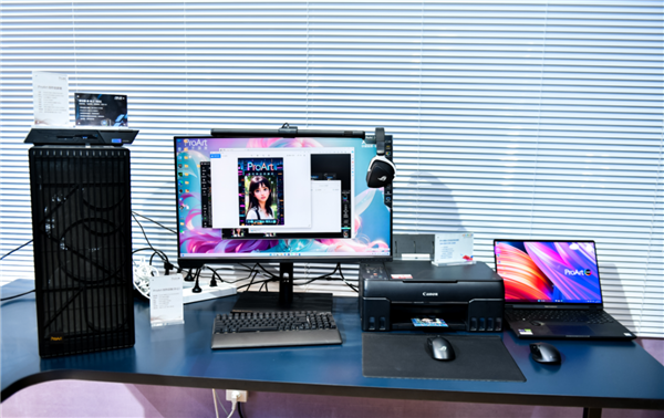 竞无止境ROG空降BW2024嘉年华释放高能竞力！(图32)