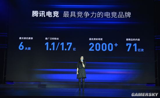 腾讯电竞品牌正式发布腾讯泛娱乐业务再添第五极 腾讯电竞品牌正式发布腾讯泛娱乐业务再添第五极