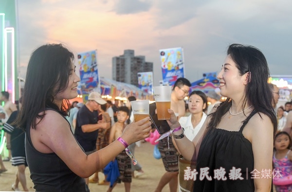 “上海之夏”国际消费季金山邀您“清凉一夏”