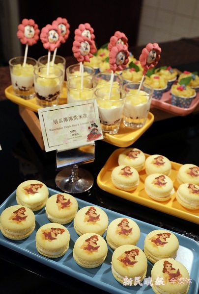 金瓜油墩子、水蜜桃麻薯、崩瓜马卡龙……上海迪士尼用本地特色农产品烹饪出30余道时令美食(图3)