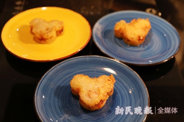 金瓜油墩子、水蜜桃麻薯、崩瓜马卡龙……上海迪士尼用本地特色农产品烹饪出30余道时令美食(图5)