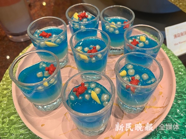 金瓜油墩子、水蜜桃麻薯、崩瓜马卡龙……上海迪士尼用本地特色农产品烹饪出30余道时令美食(图6)