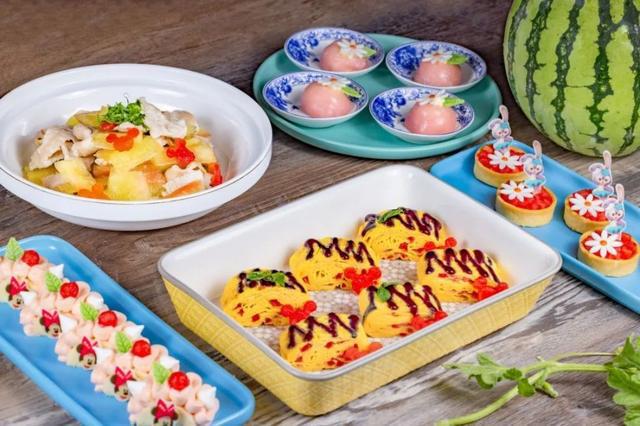 本地时令果蔬融入上海迪士尼美食菜单(图3)