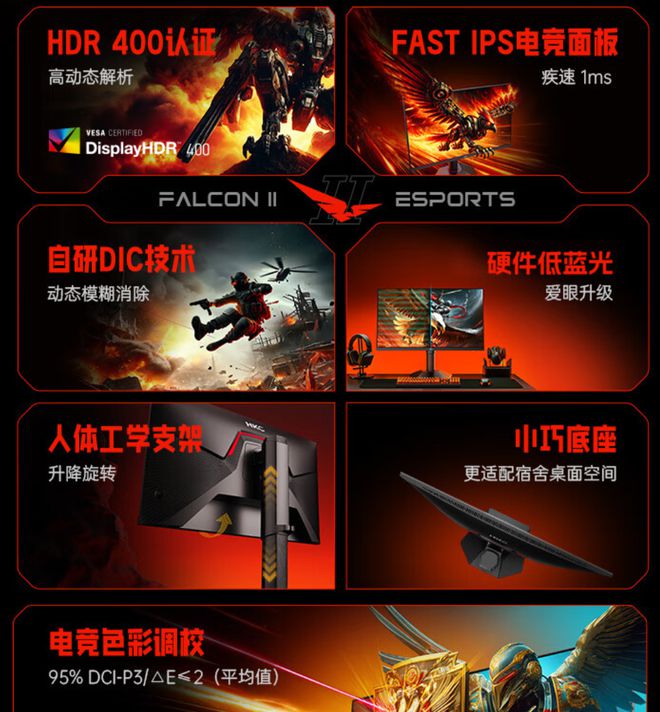 2K高刷电竞显示器推荐：千元价位就能买到一线大厂出品(图6)