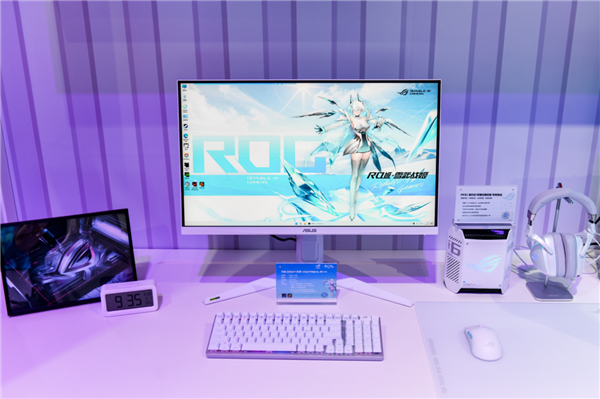 BW2024火热开启ROG外设装备惊喜亮相超能实力大放异彩(图4)