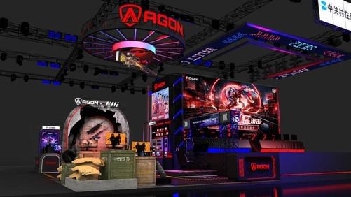 AGON确认参展ChinaJoy2024全新合作开辟电竞新战场(图2)