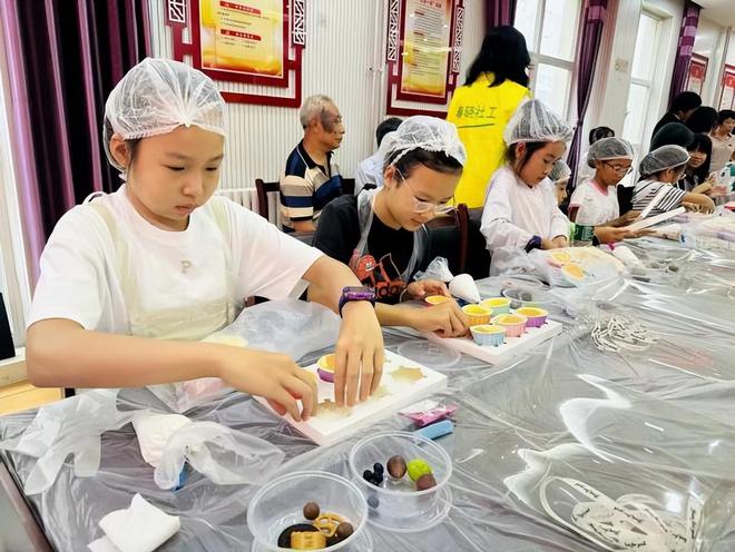 北京市通州区定海园二里社区“创意烘焙美味共享”(图4)