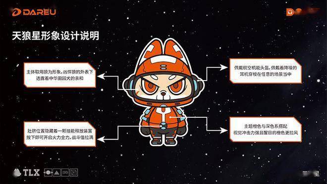 达尔优“天狼星”IP系列套装上市打造极致的电竞体验(图2)