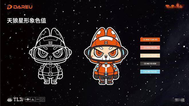 达尔优“天狼星”IP系列套装上市打造极致的电竞体验(图3)