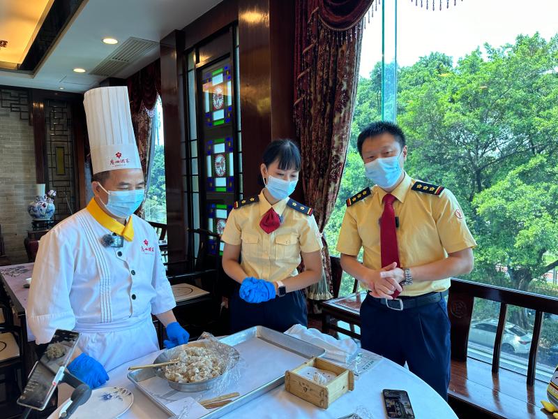 海珠区南华西街道开展直播探店活动展现广府美食文化 海珠区南华西街道开展直播探店活动展现广府美食文化