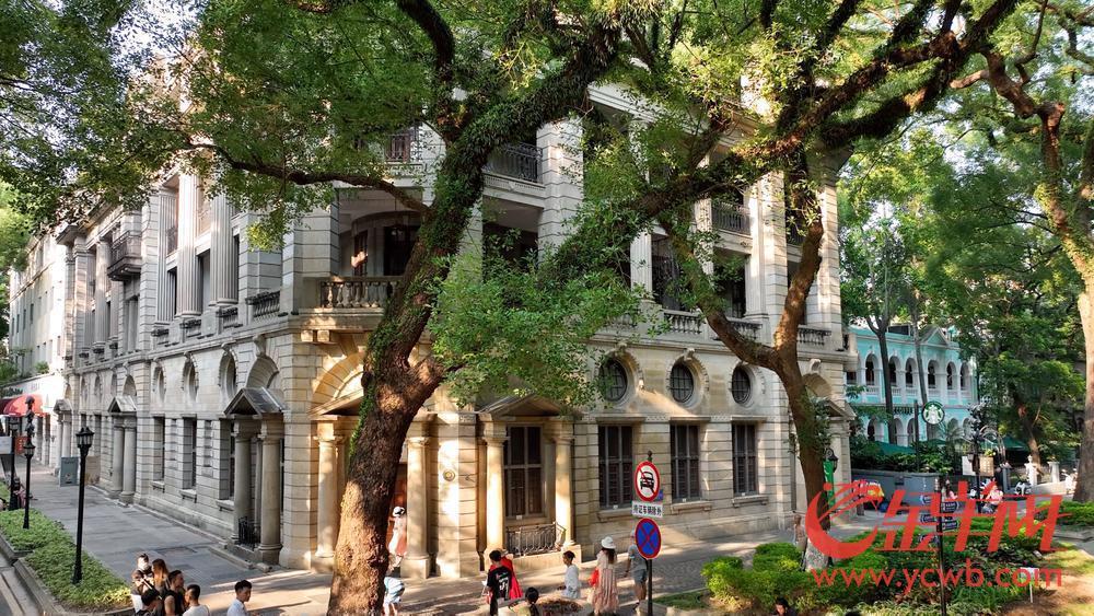 【图集】沙面岛：打造岭南特色的“欧陆风情美食区”｜荔湾美食集聚区巡礼②(图3)