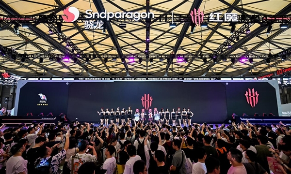 极致电竞尽在红魔!2024ChinaJoy全面展示最强电竞装备阵容 极致电竞尽在红魔!2024ChinaJoy全面展示最强电竞装备阵容