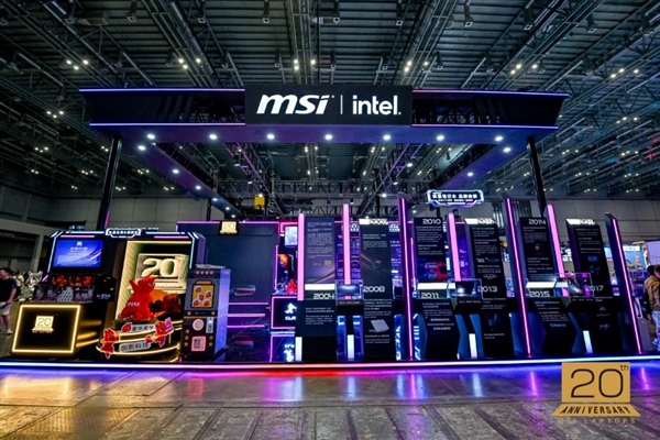 微星笔记本20周年专访三大价值精神引领电竞游戏本市场(图2)