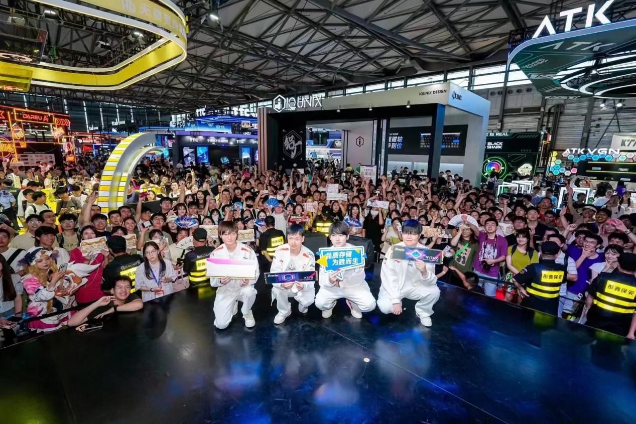 AI+游戏电竞新纪元佰维存储与TES引燃ChinaJoy2024 AI+游戏电竞新纪元佰维存储与TES引燃ChinaJoy2024