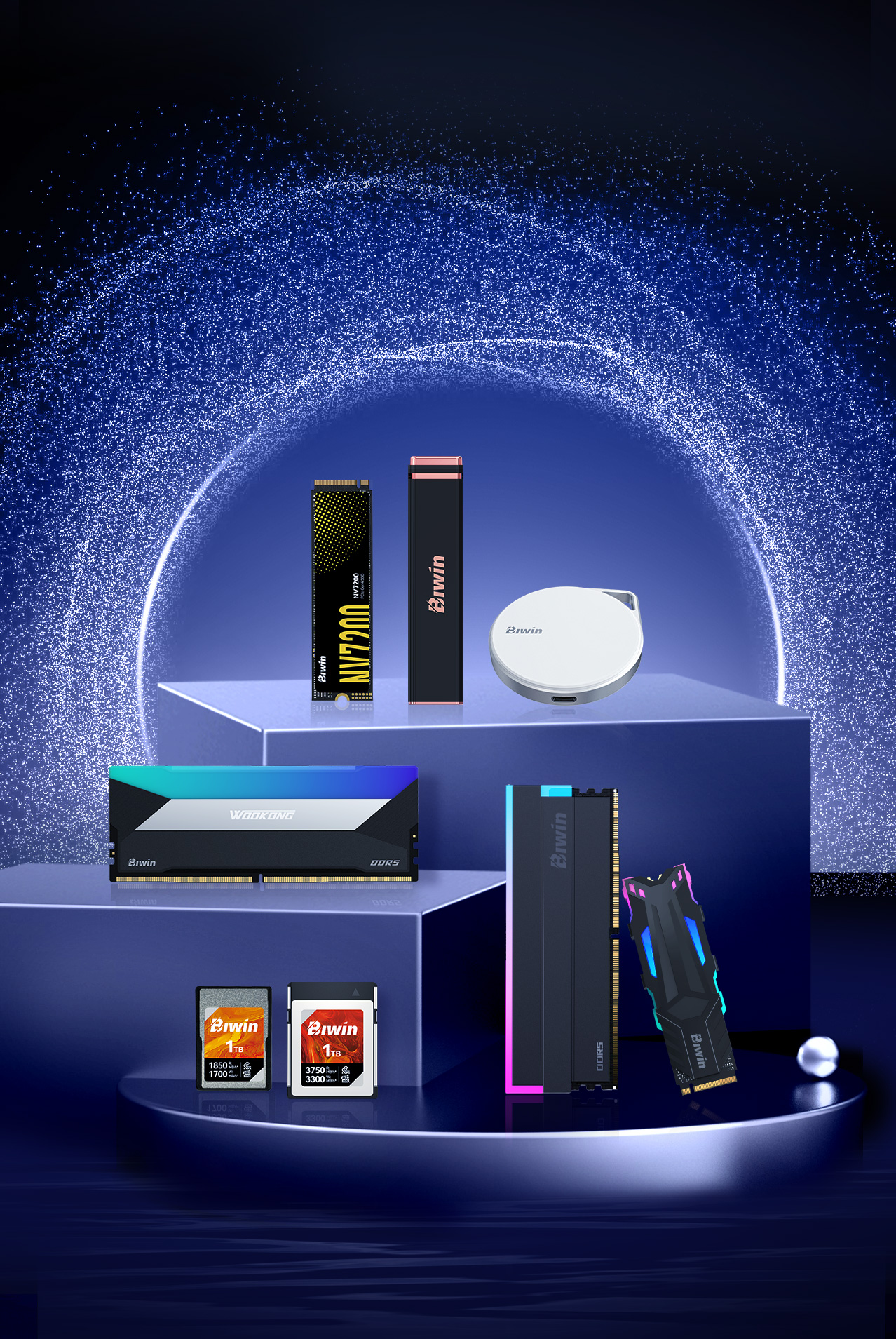 AI+游戏电竞新纪元佰维存储与TES引燃ChinaJoy2024(图2)